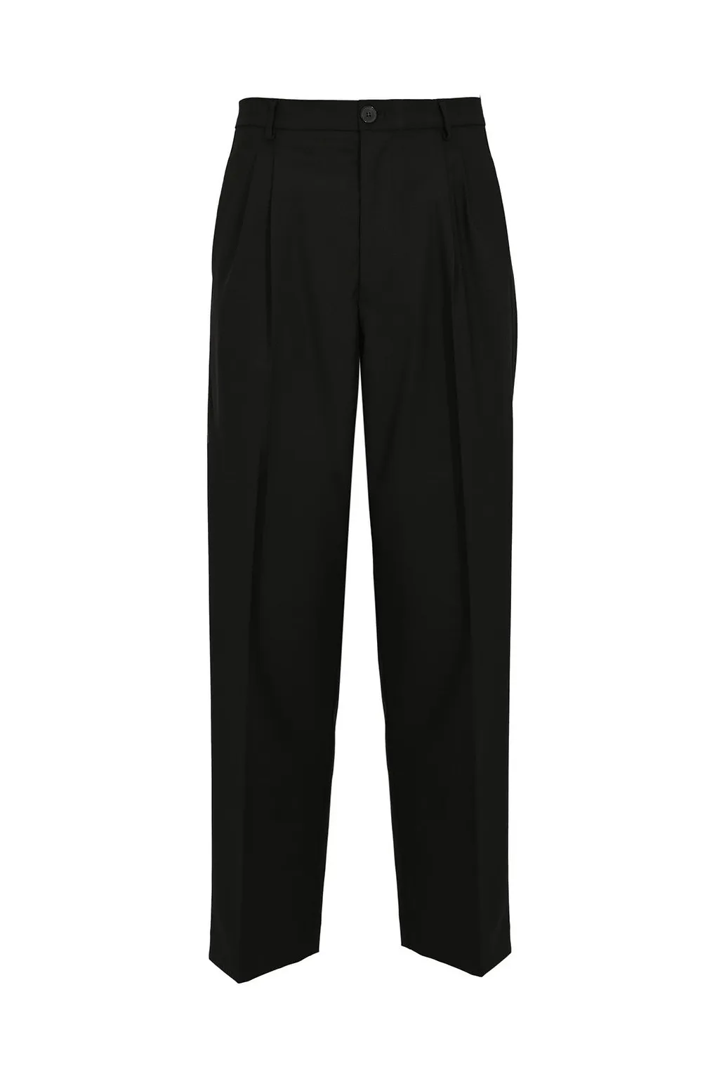 Amaranto Pleated Tailored Pants