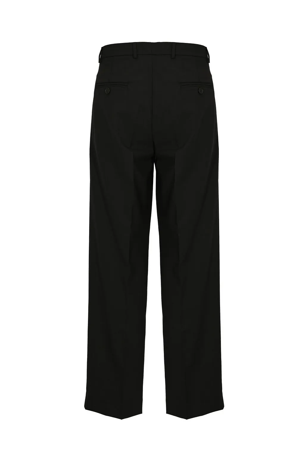 Amaranto Pleated Tailored Pants