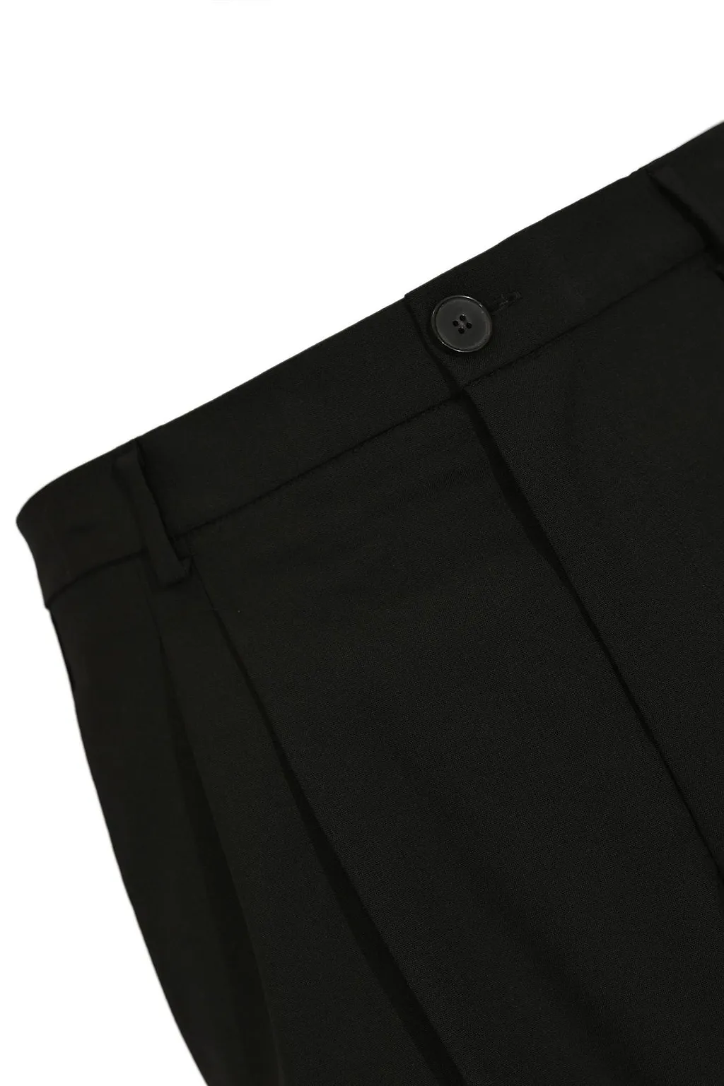 Amaranto Pleated Tailored Pants