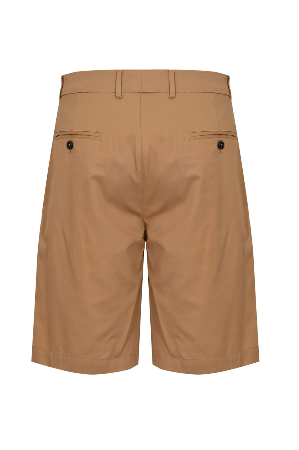 Amaranto Pleated Tailored Shorts
