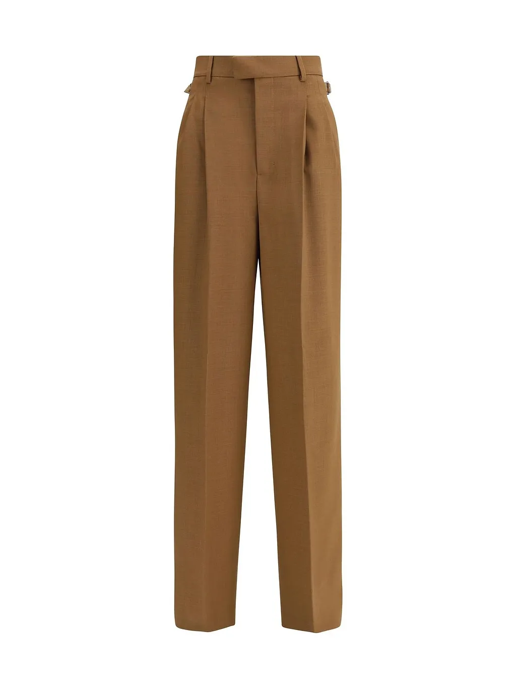 Ami High-Waist Pleated Pants