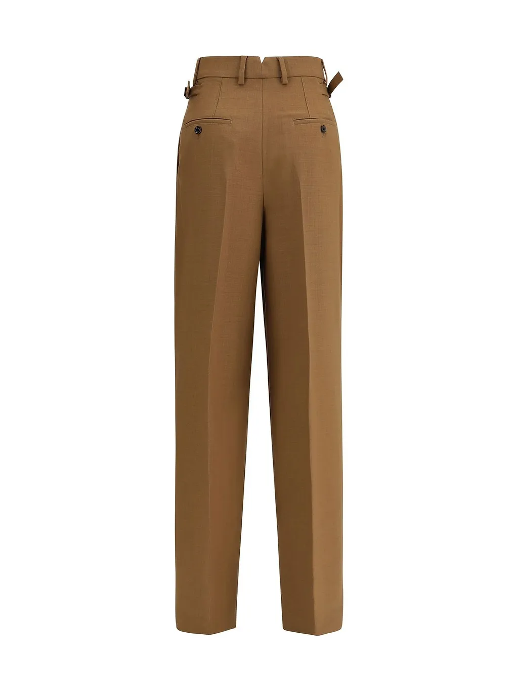 Ami High-Waist Pleated Pants