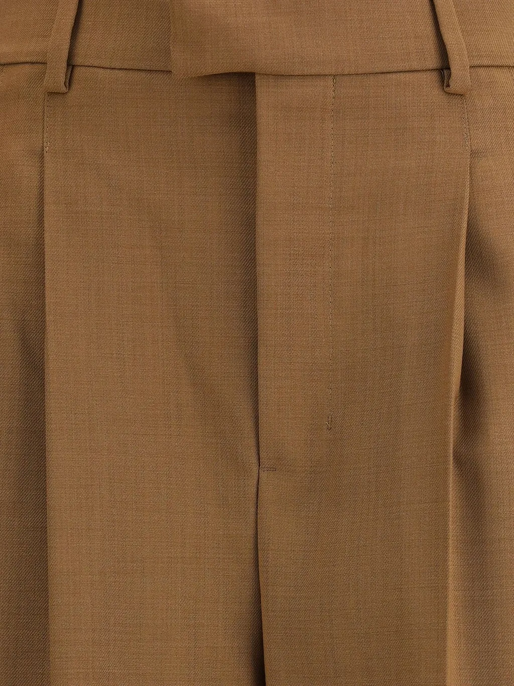Ami High-Waist Pleated Pants