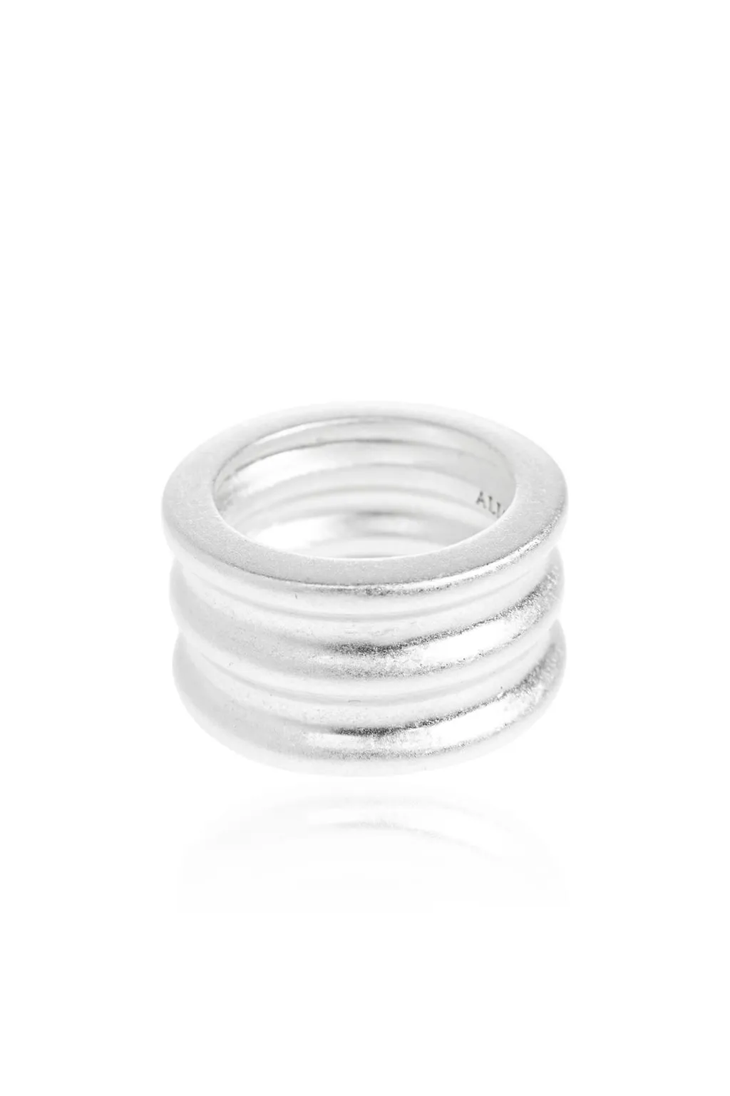 Allsaints Stacked Band Ring