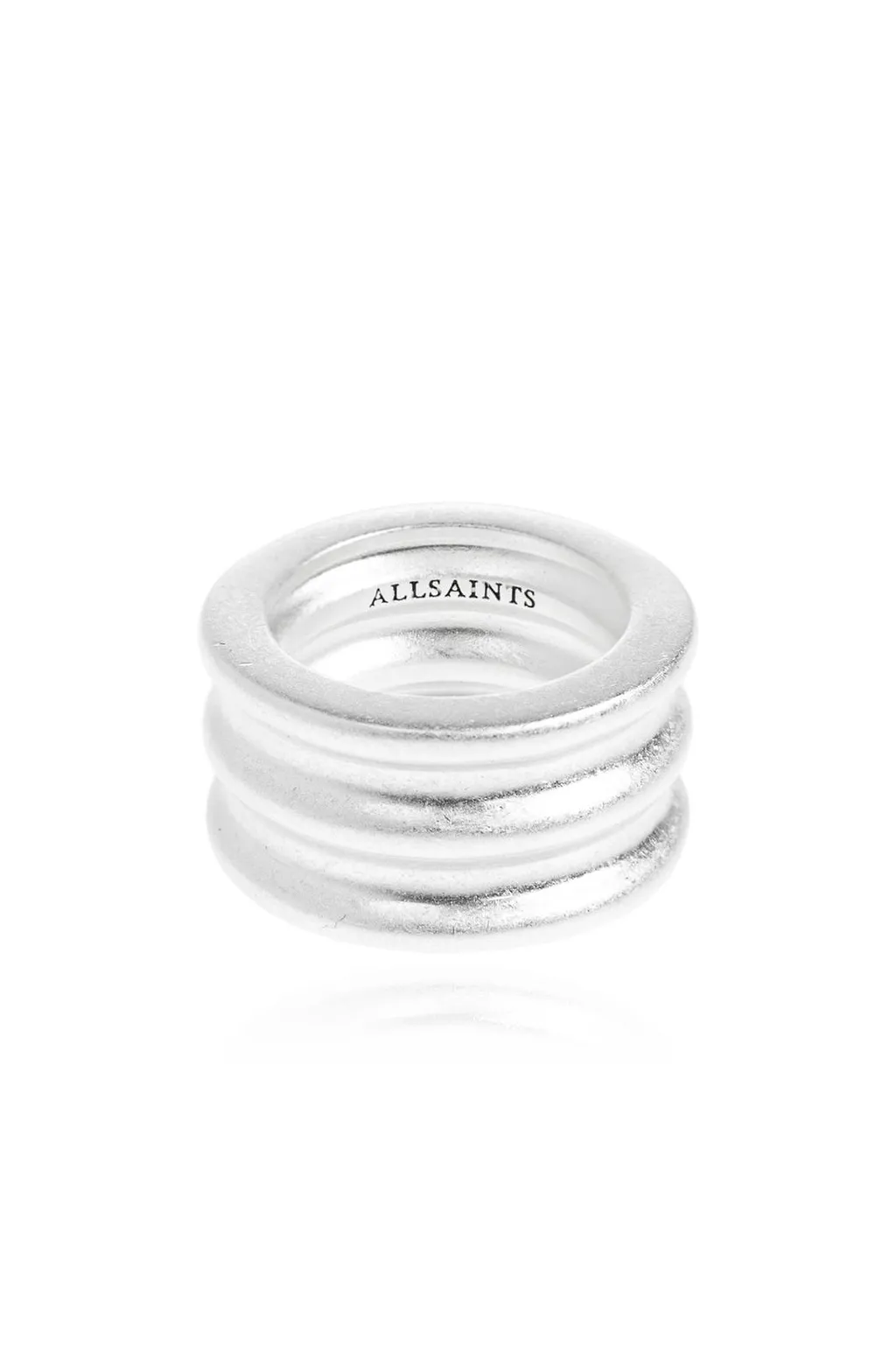 Allsaints Stacked Band Ring
