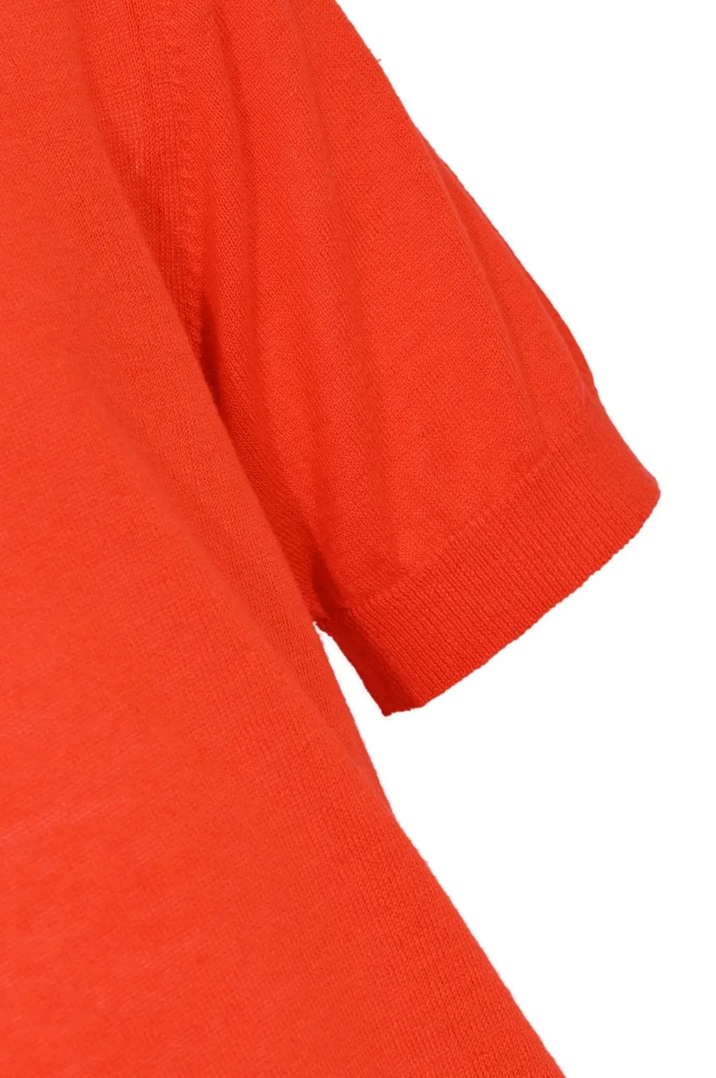 Amaranto Short-Sleeve Knitted Sweater