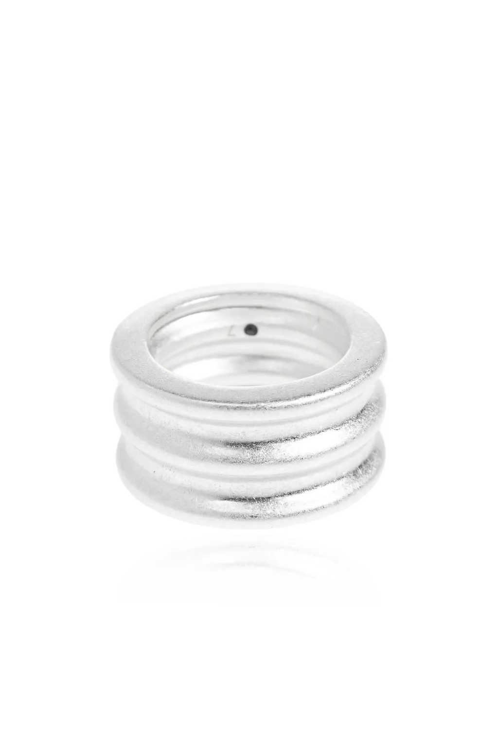 Allsaints Stacked Band Ring