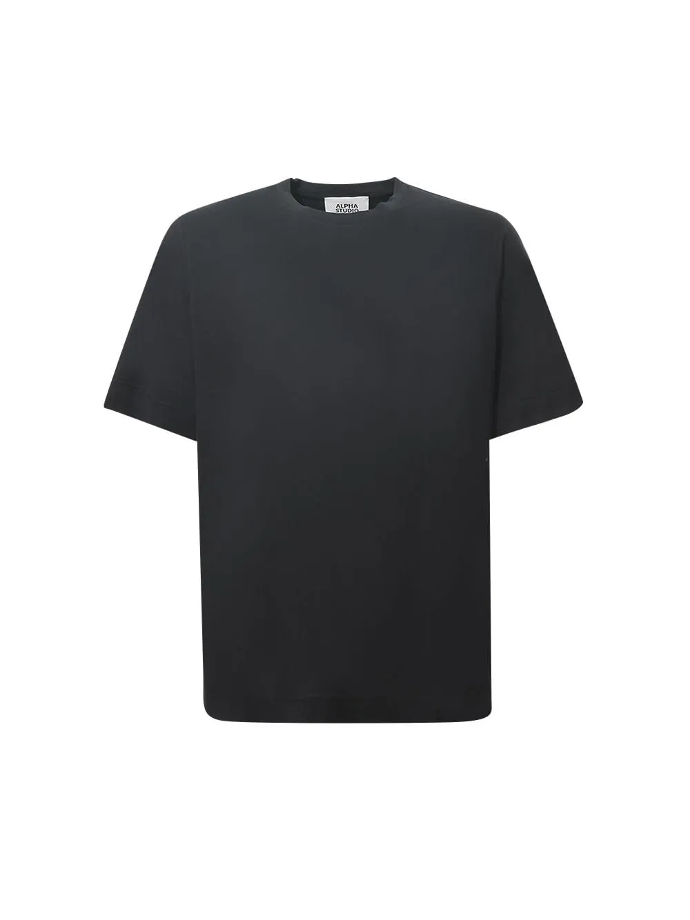 Alpha Studio Oversized Crewneck T-Shirt