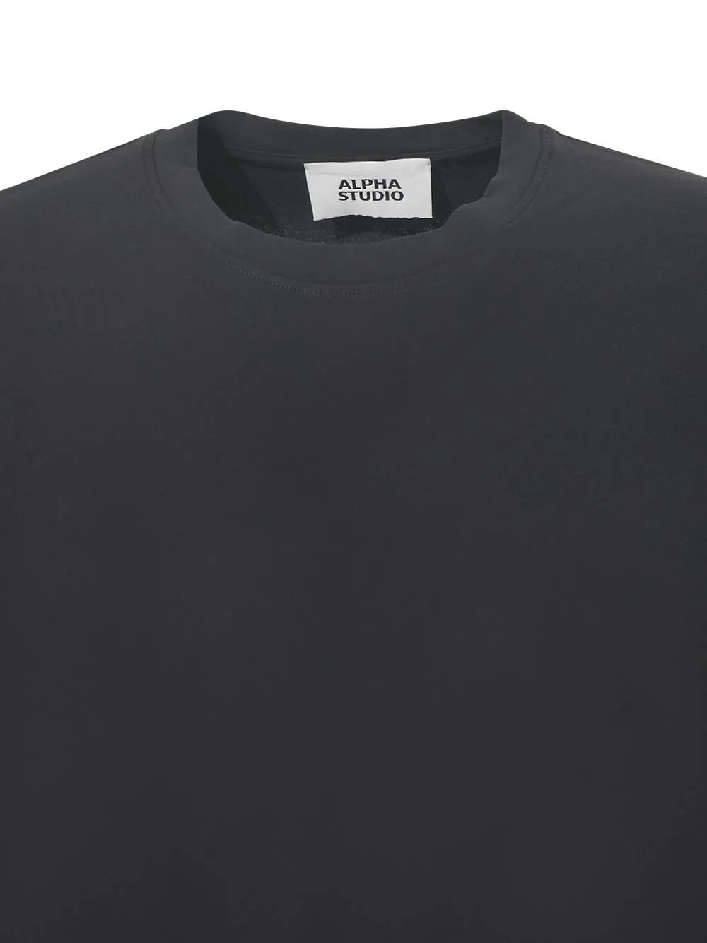 Alpha Studio Oversized Crewneck T-Shirt