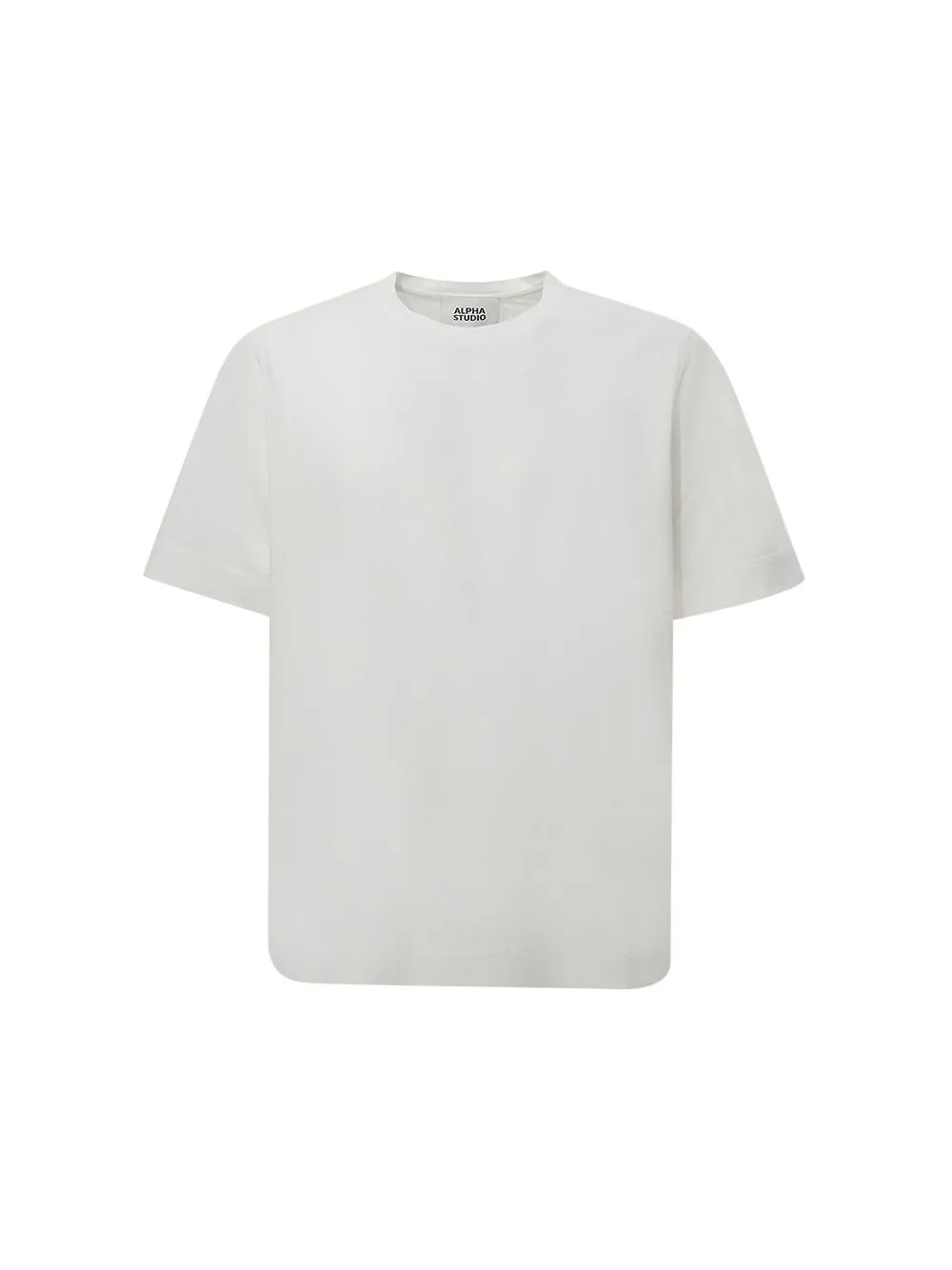 Alpha Studio Oversized Crewneck T-Shirt