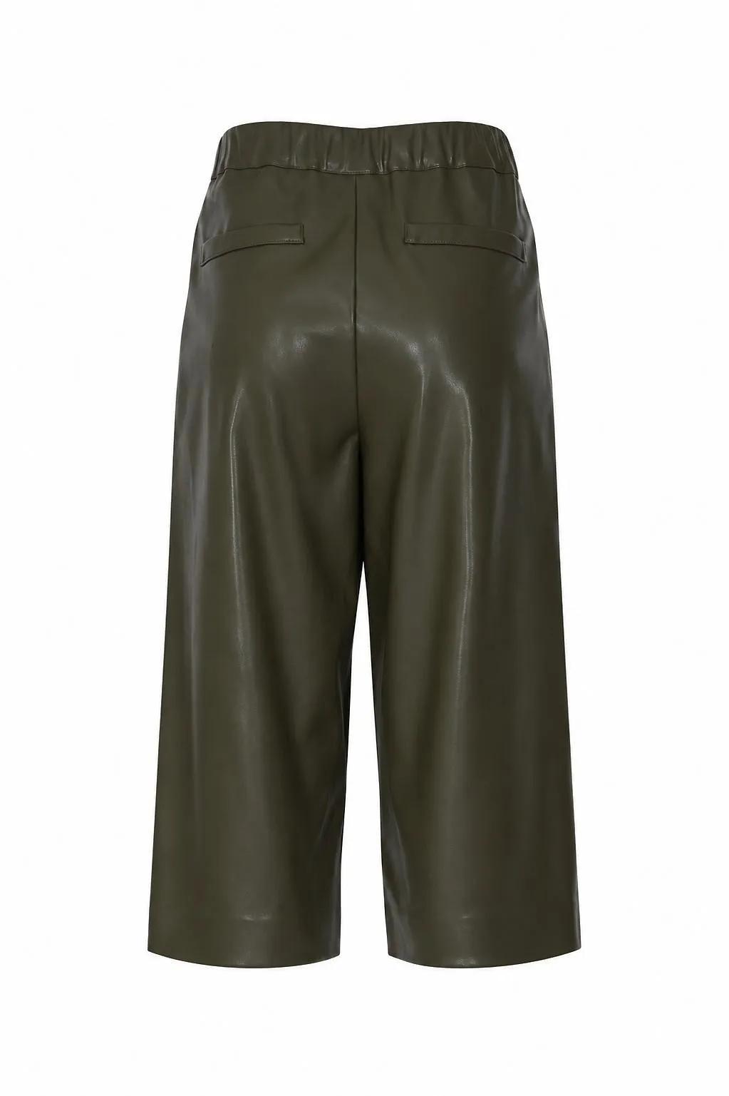 Alpha Studio Pleated Bermuda Shorts