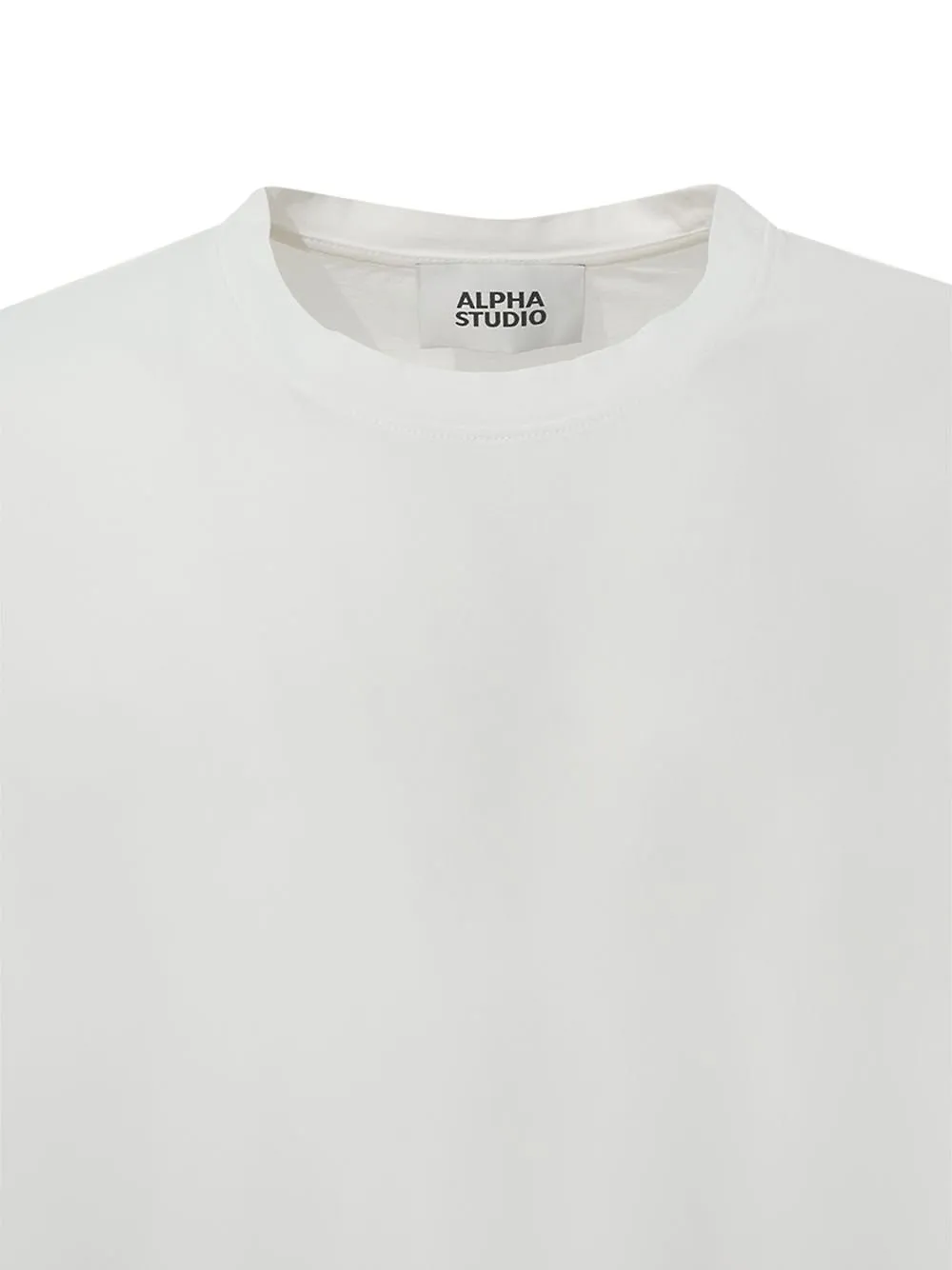 Alpha Studio Oversized Crewneck T-Shirt