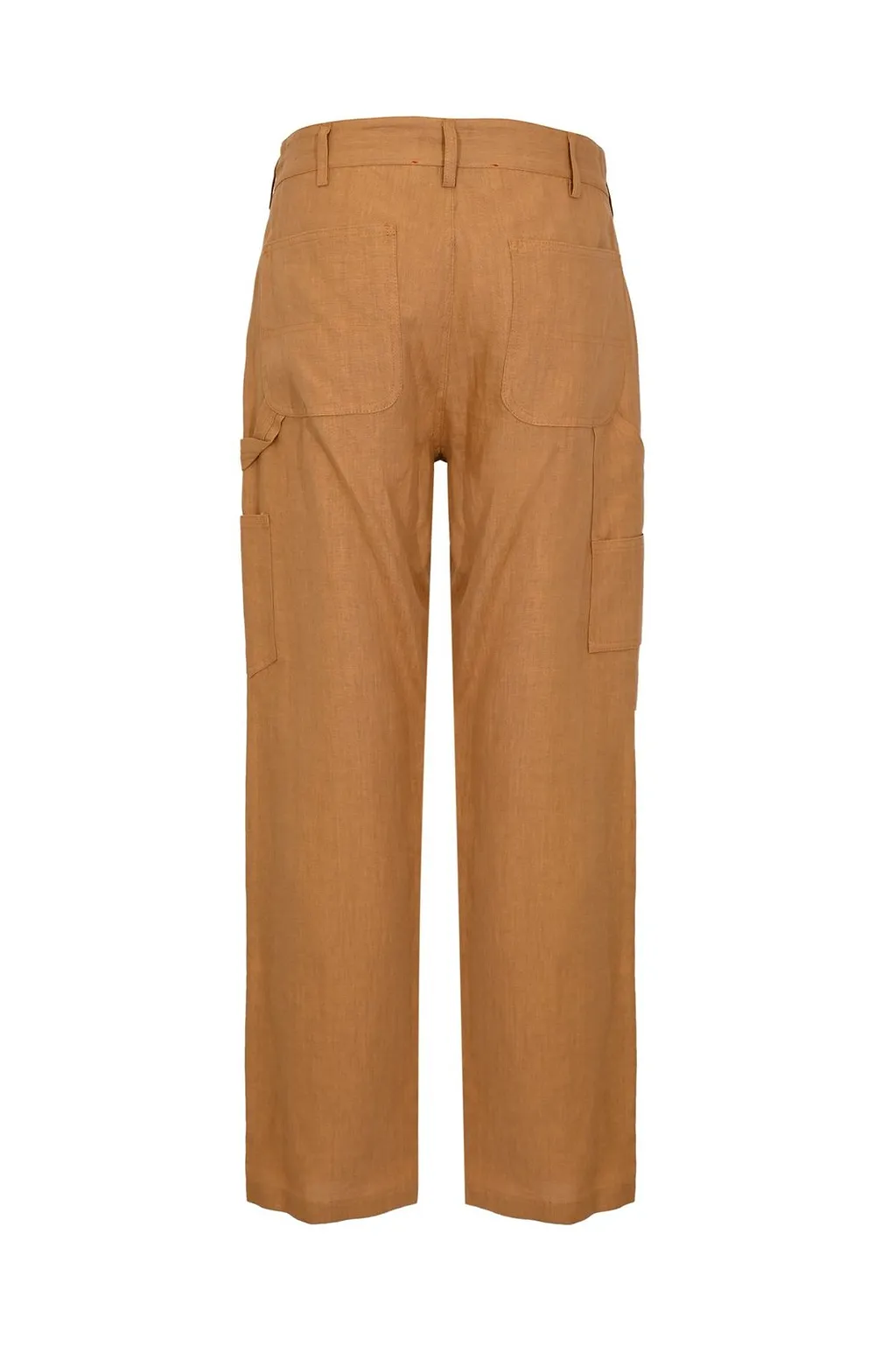 Amaranto Straight-Leg Cargo Pants