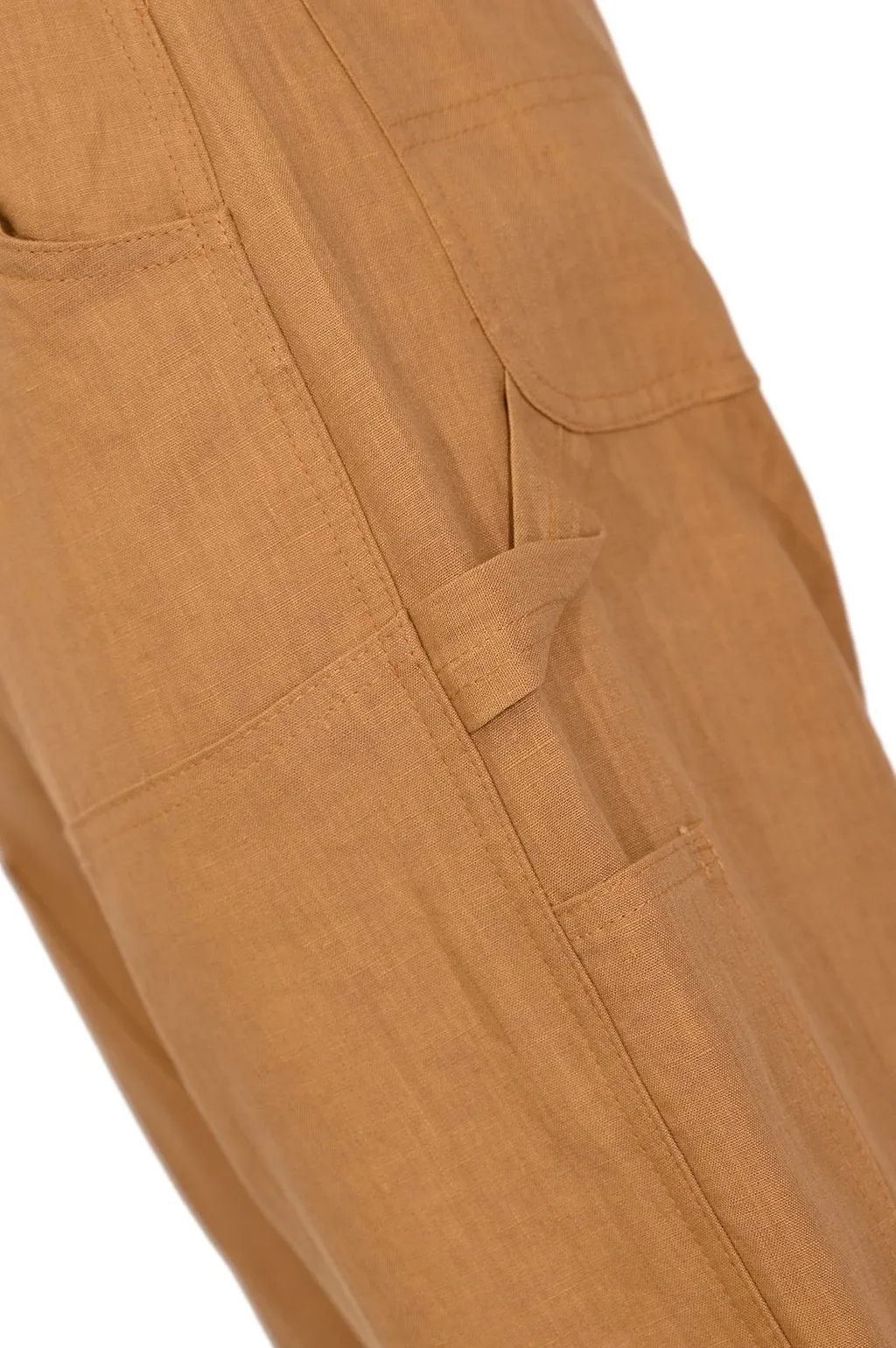 Amaranto Straight-Leg Cargo Pants