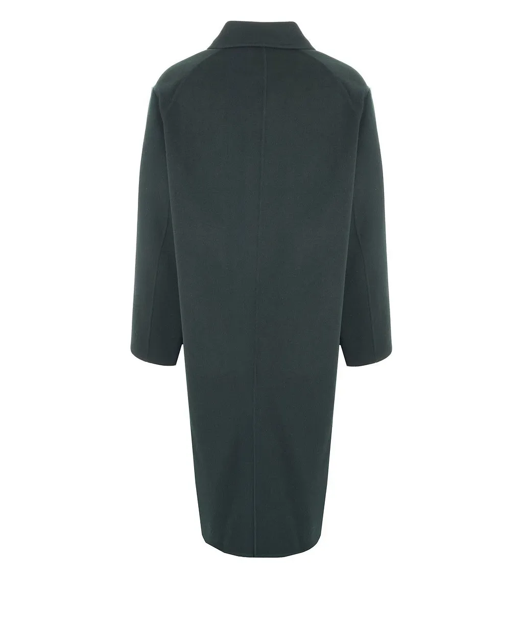 Amaranto Single-Breasted Coat