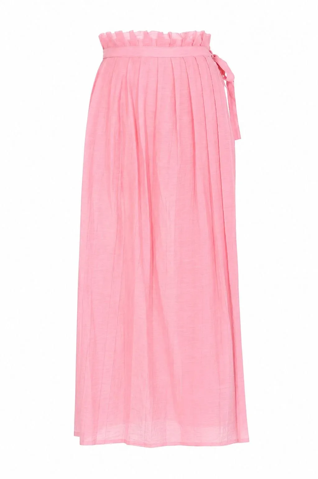 Alpha Studio Pleated Maxi Skirt