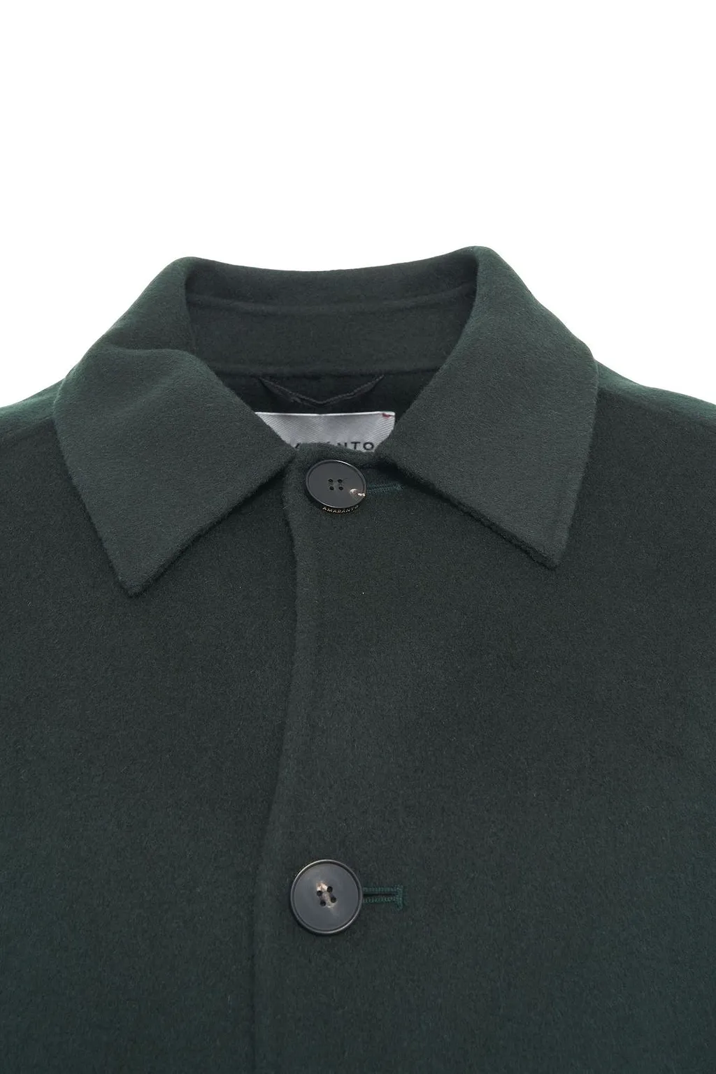 Amaranto Single-Breasted Coat