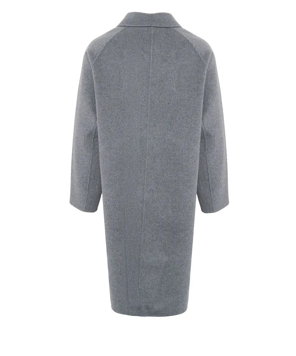 Amaranto Single-Breasted Coat
