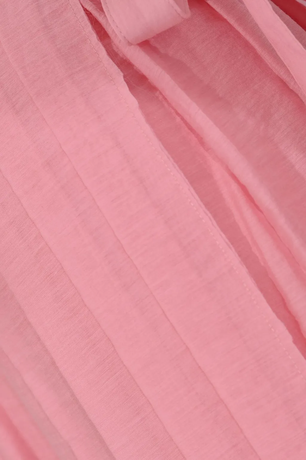 Alpha Studio Pleated Maxi Skirt