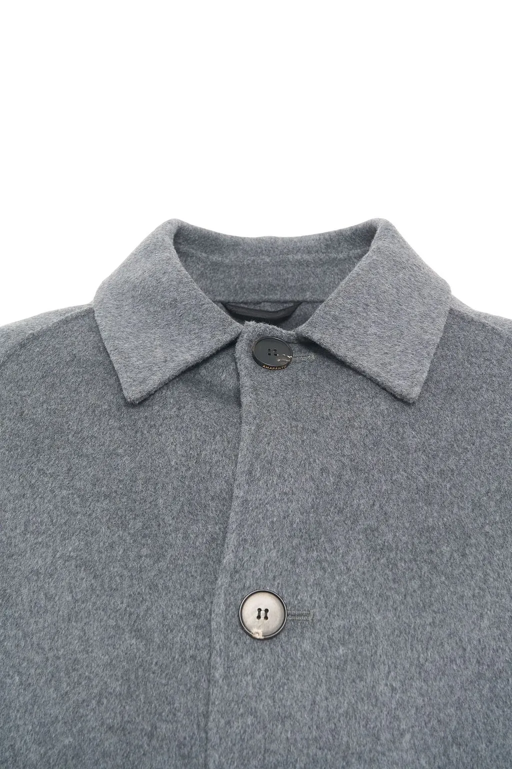 Amaranto Single-Breasted Coat