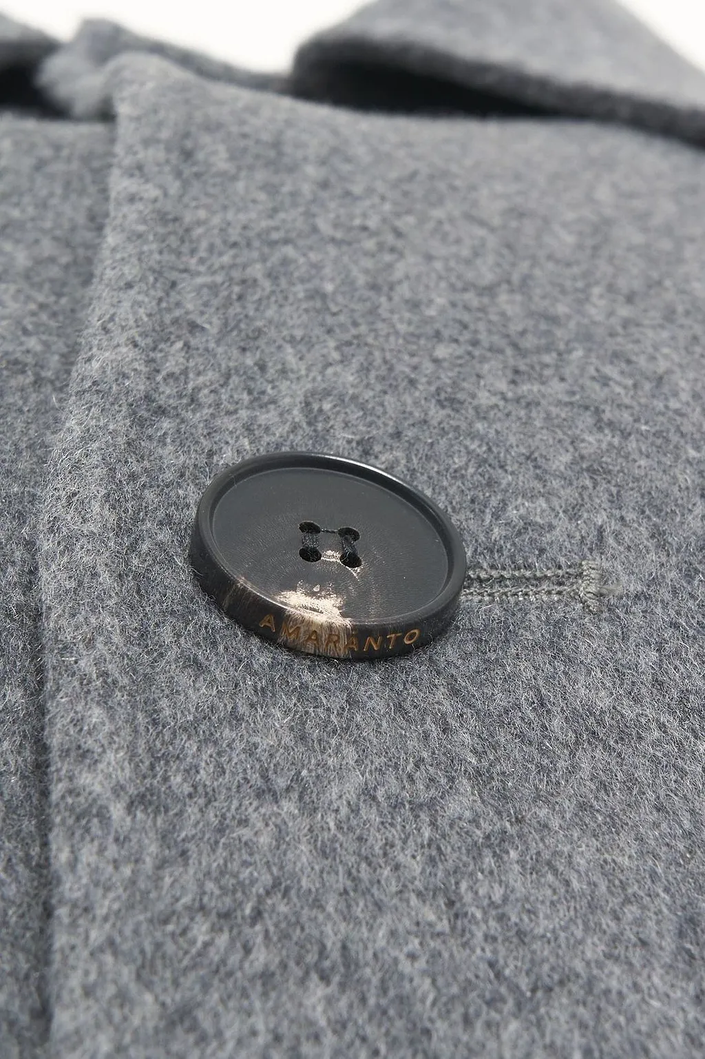 Amaranto Single-Breasted Coat