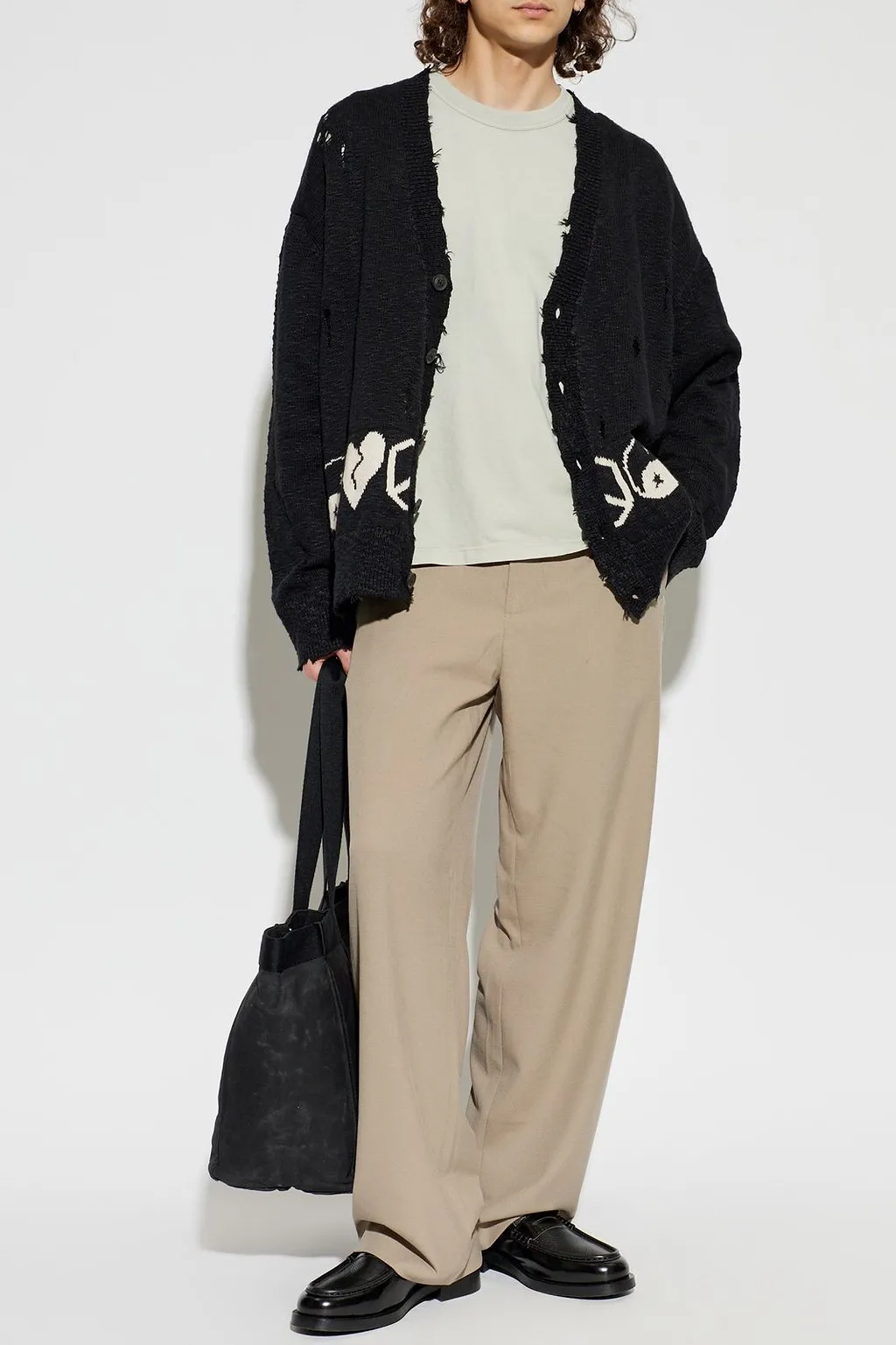 Allsaints Tabua Distressed Cardigan