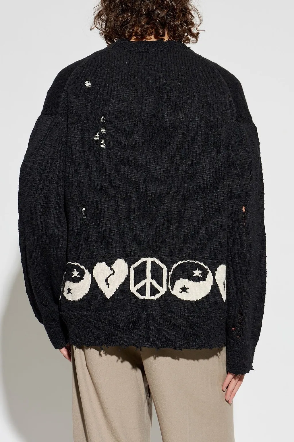 Allsaints Tabua Distressed Cardigan