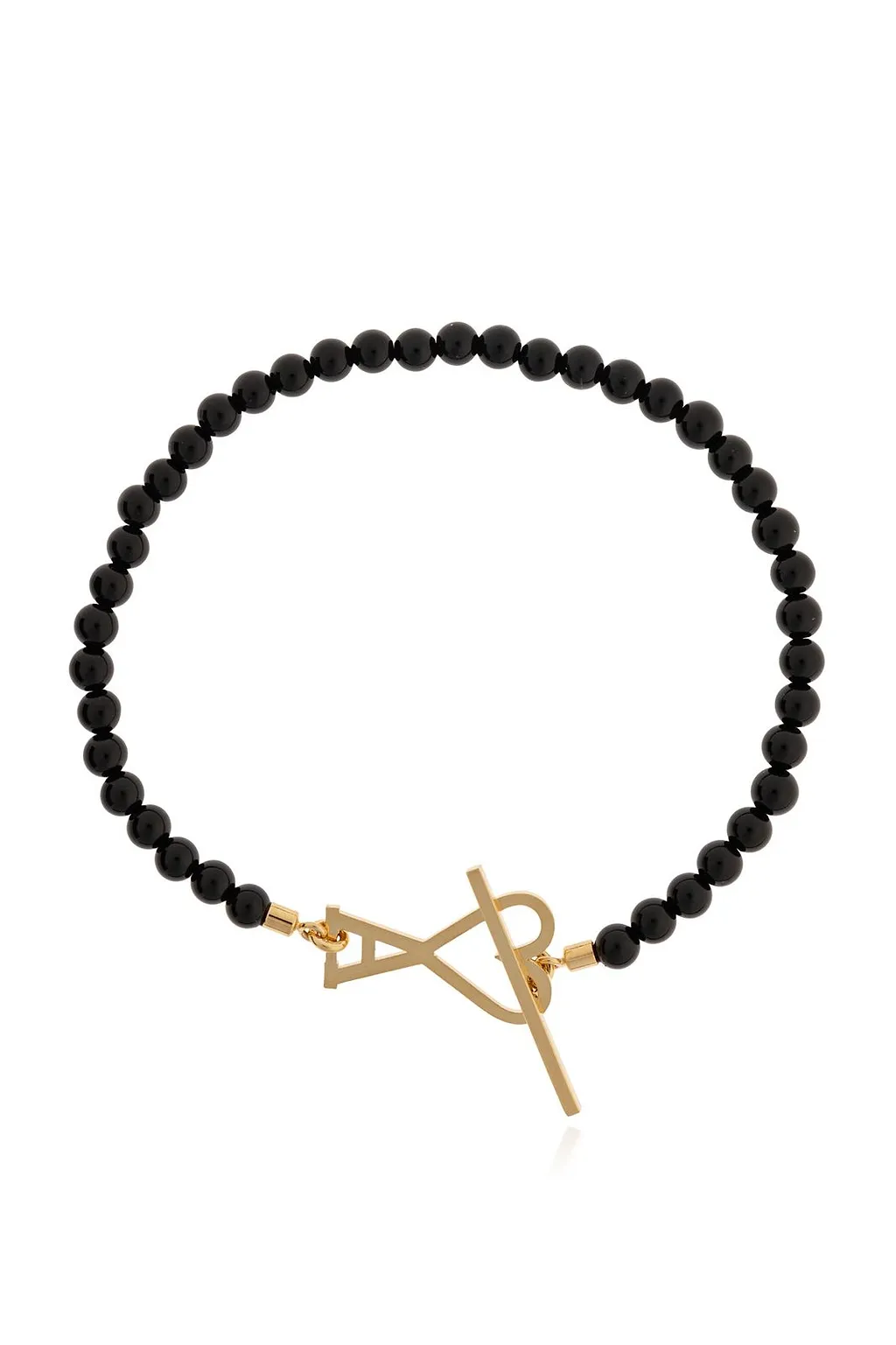 Ami Logo Beaded Bracelet