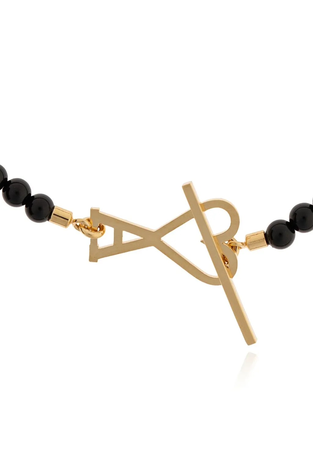Ami Logo Beaded Bracelet