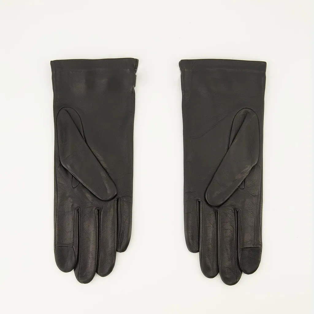 Ami Logo Detail Gloves