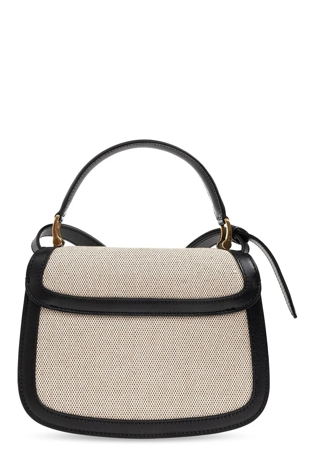 Ami Logo Detailed Top Handle Tote Bag