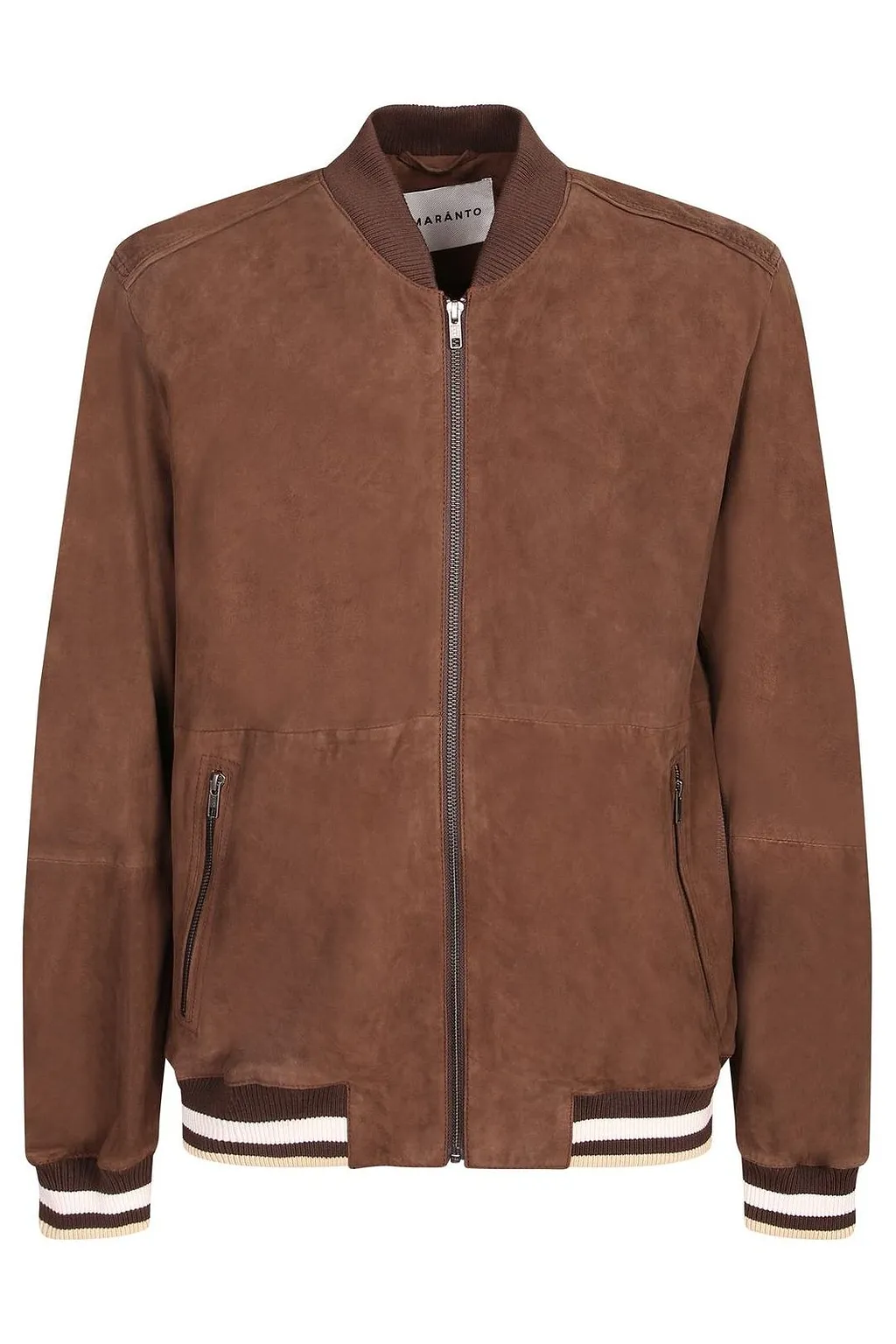Amaranto Zip Bomber Jacket