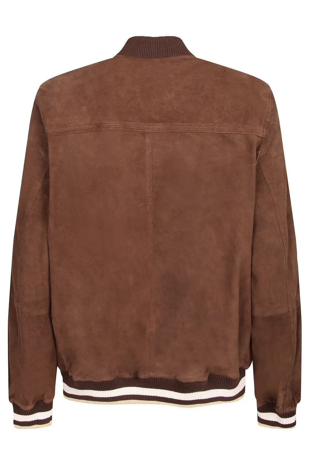 Amaranto Zip Bomber Jacket