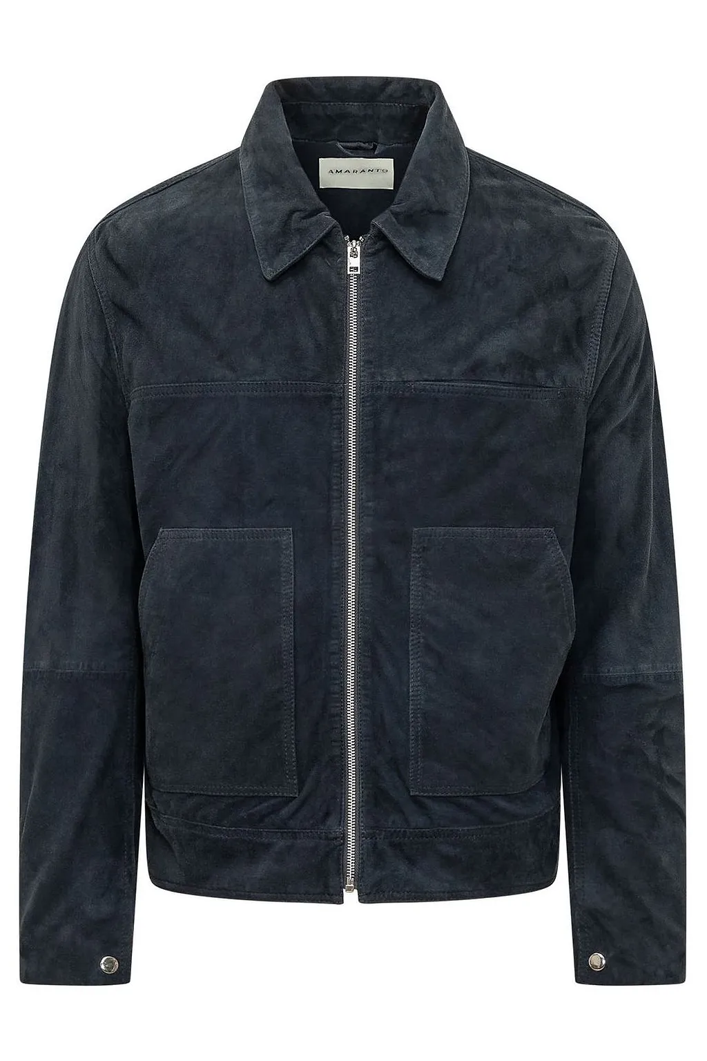 Amaranto Zip Front Jacket