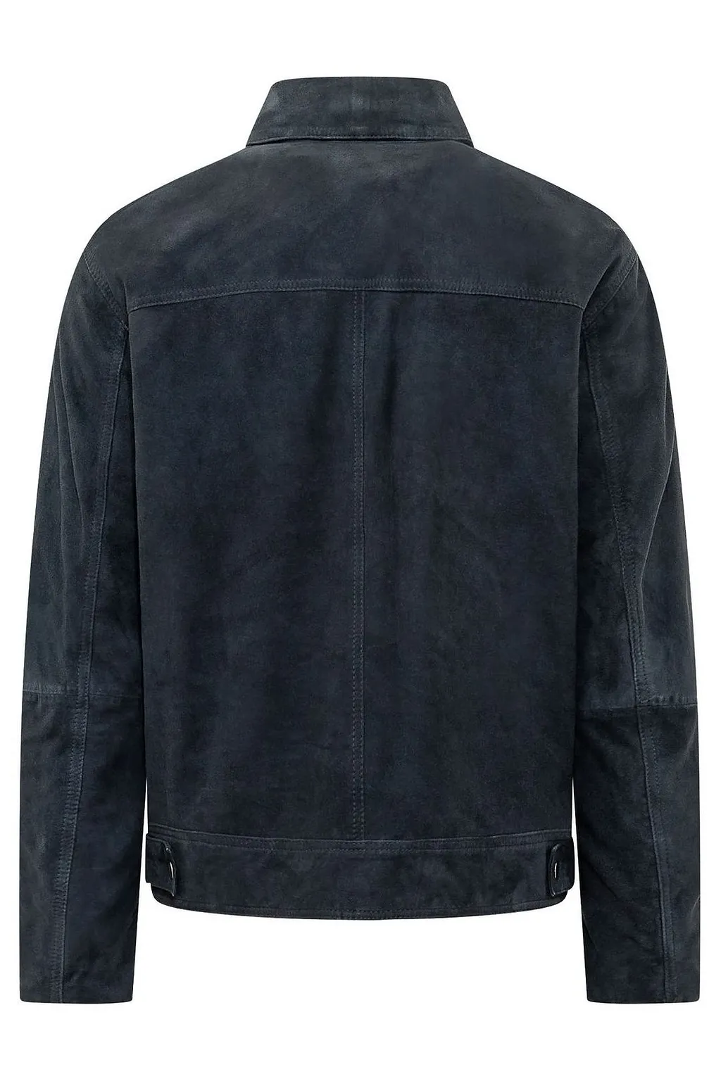 Amaranto Zip Front Jacket