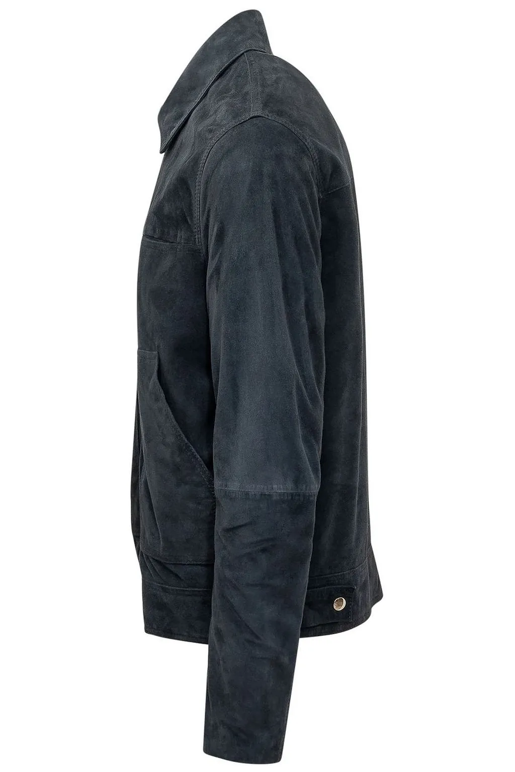 Amaranto Zip Front Jacket