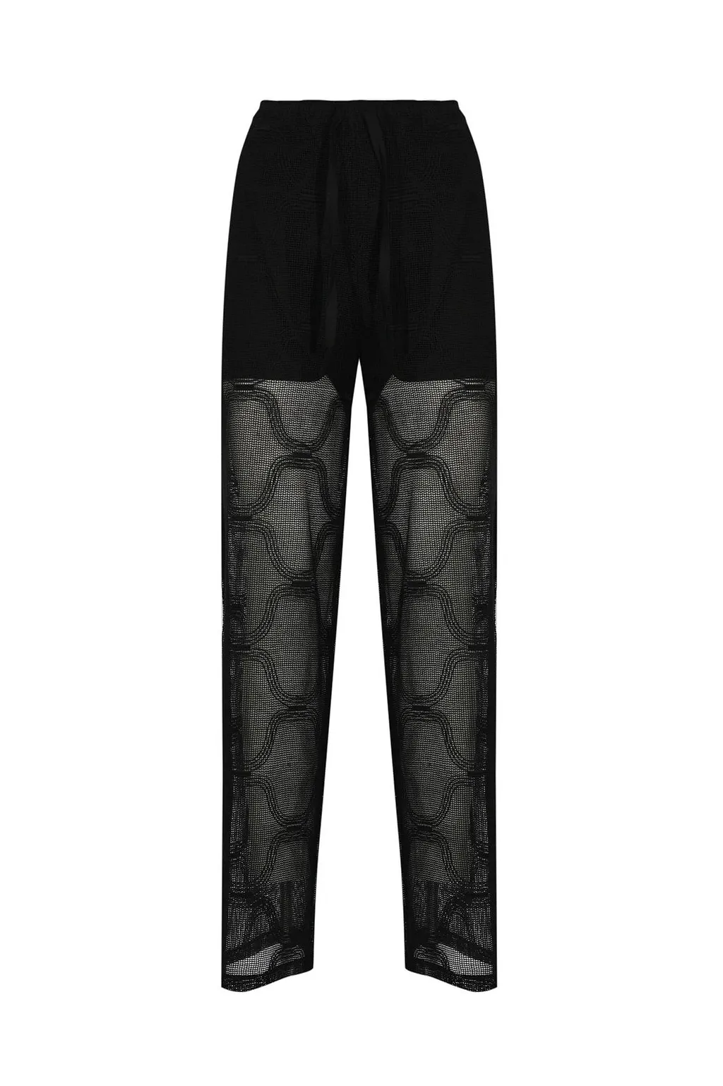 Alpha Studio Sheer Lace Pants