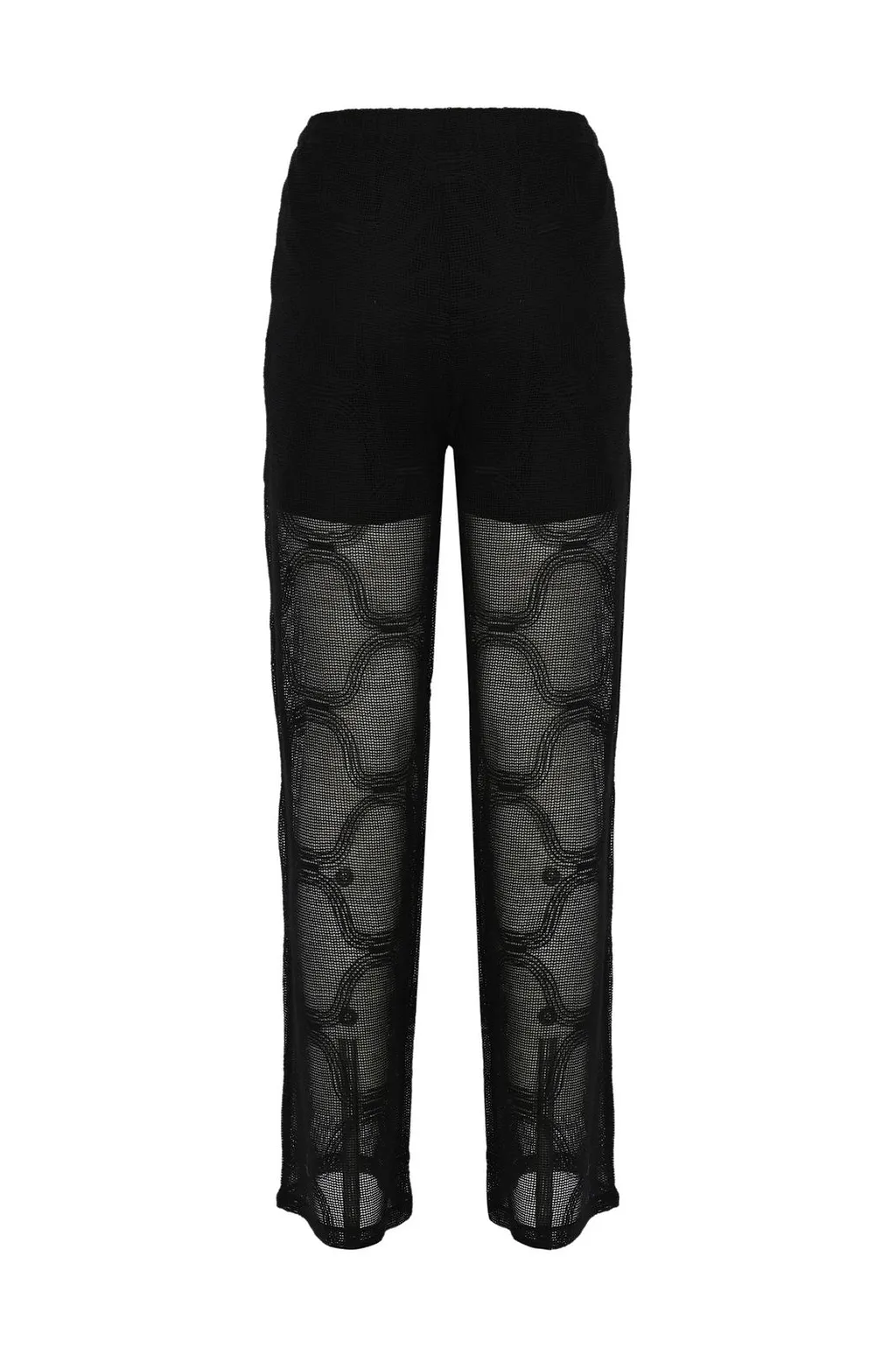 Alpha Studio Sheer Lace Pants
