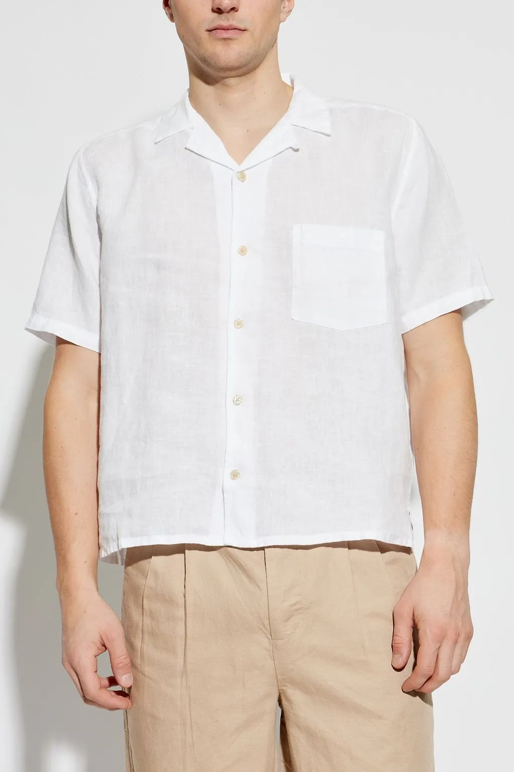 Allsaints Tri Embroidered Short-Sleeve Shirt