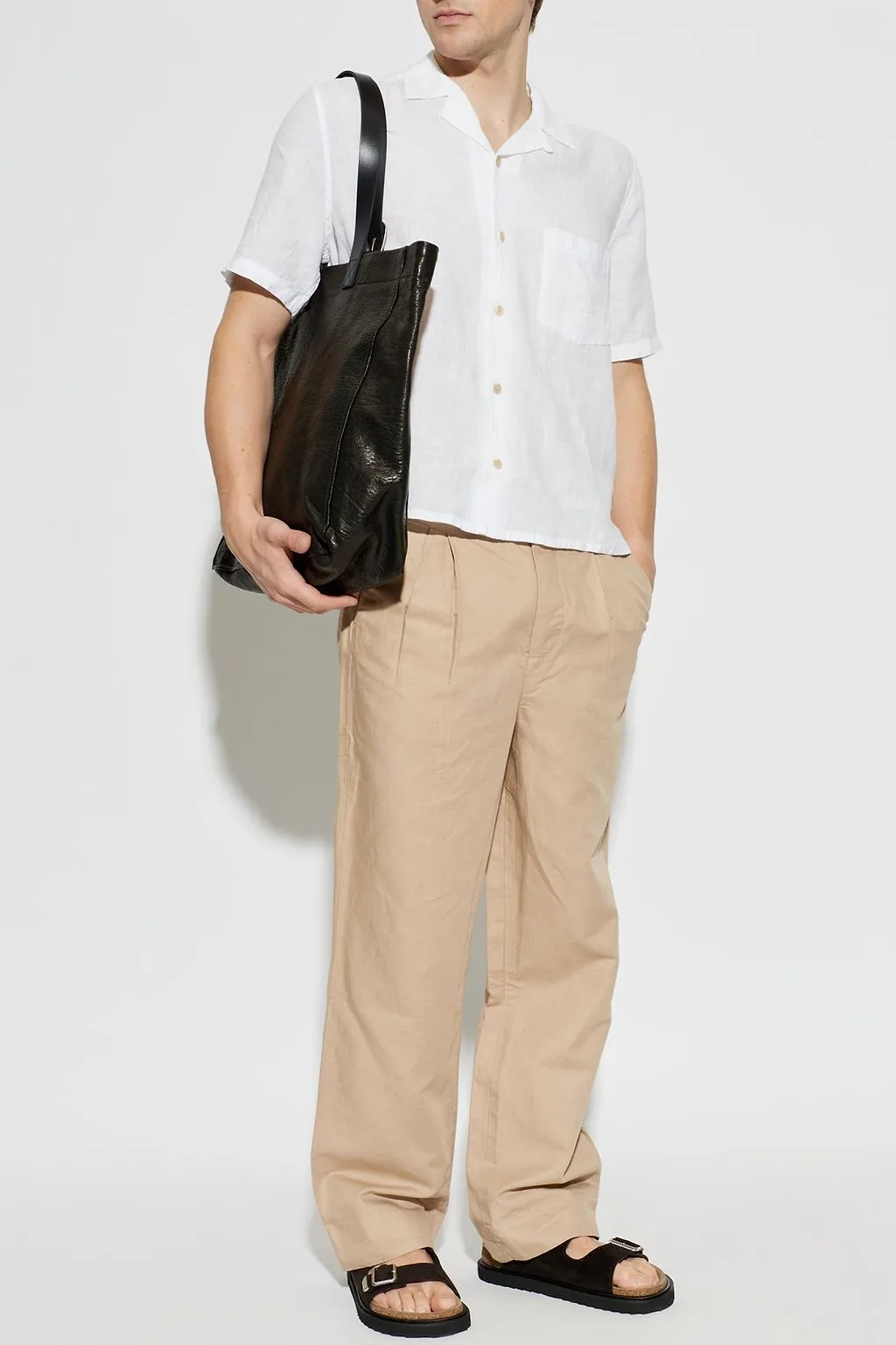 Allsaints Tri Embroidered Short-Sleeve Shirt