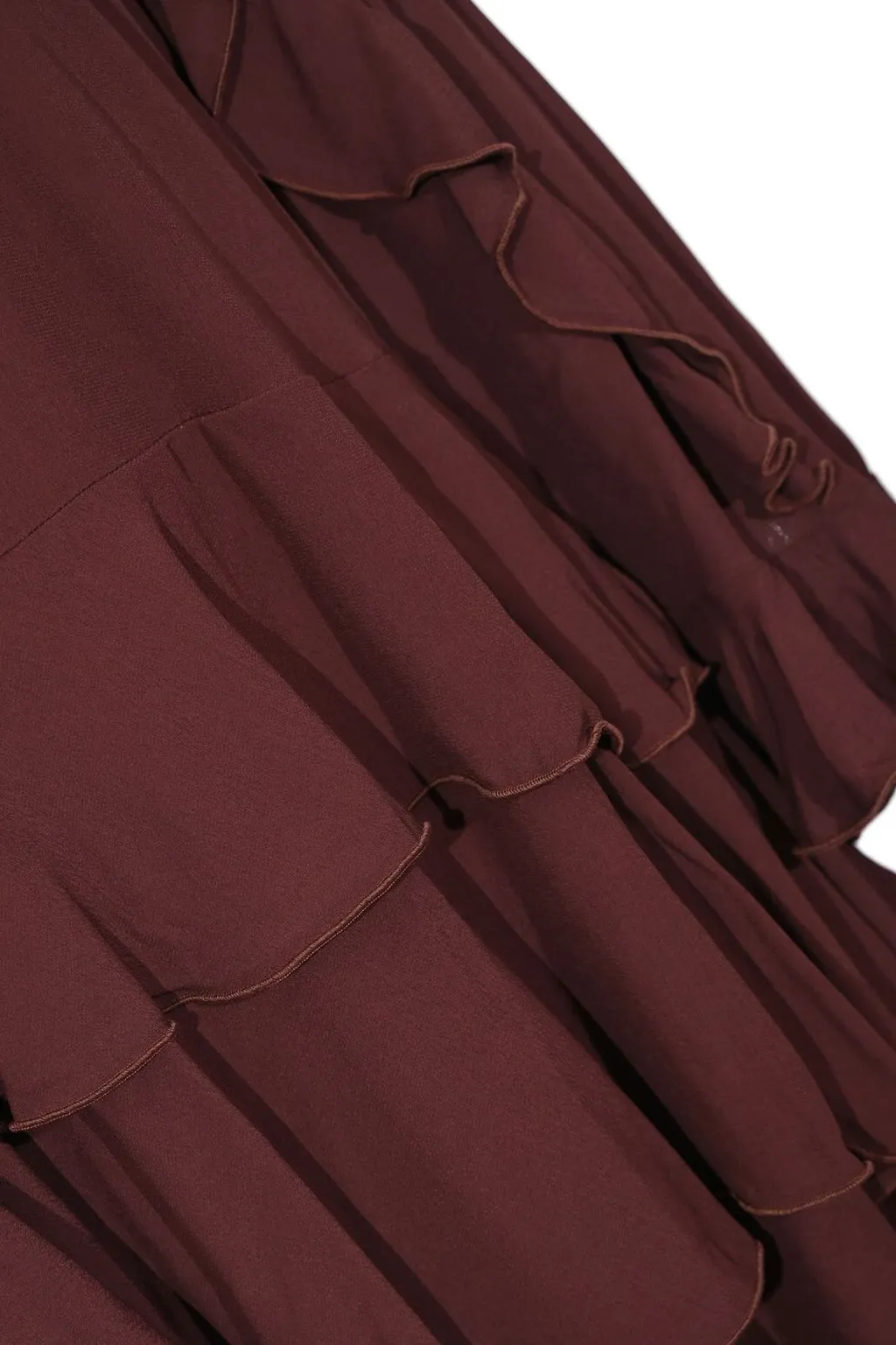 Alpha Studio Ruffled Tiered Dress