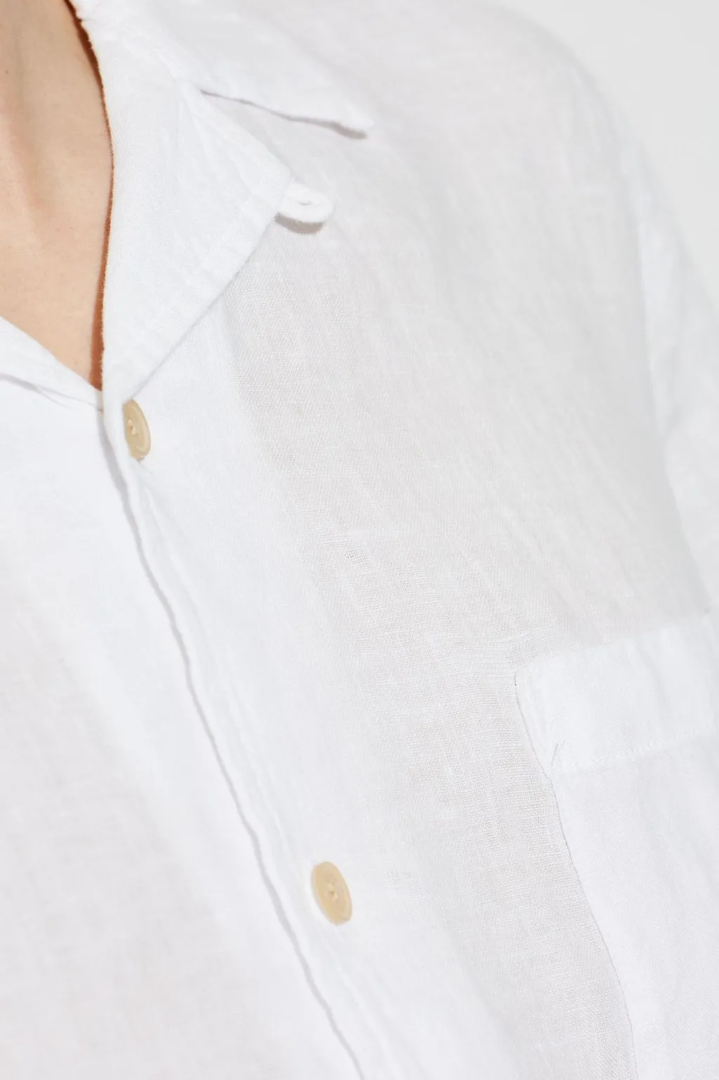 Allsaints Tri Embroidered Short-Sleeve Shirt