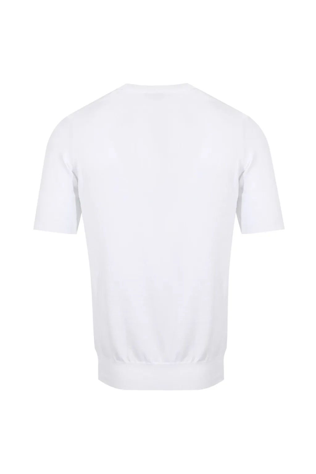 Alpha Studio Short Sleeve Knitted Sweater