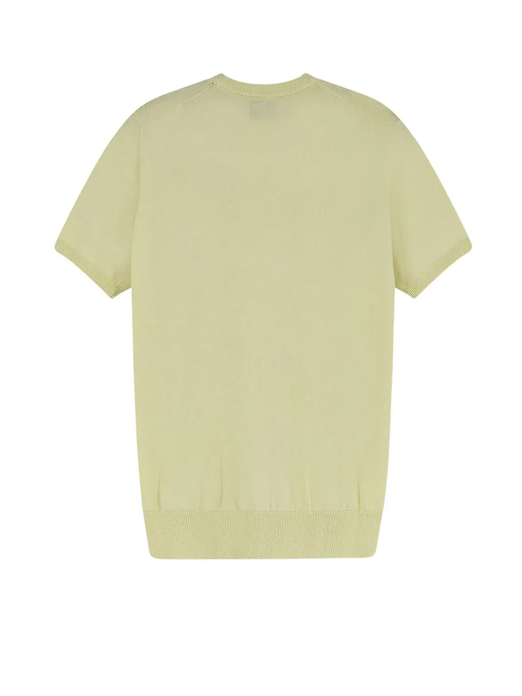 Alpha Studio Short-Sleeve Knitted Top