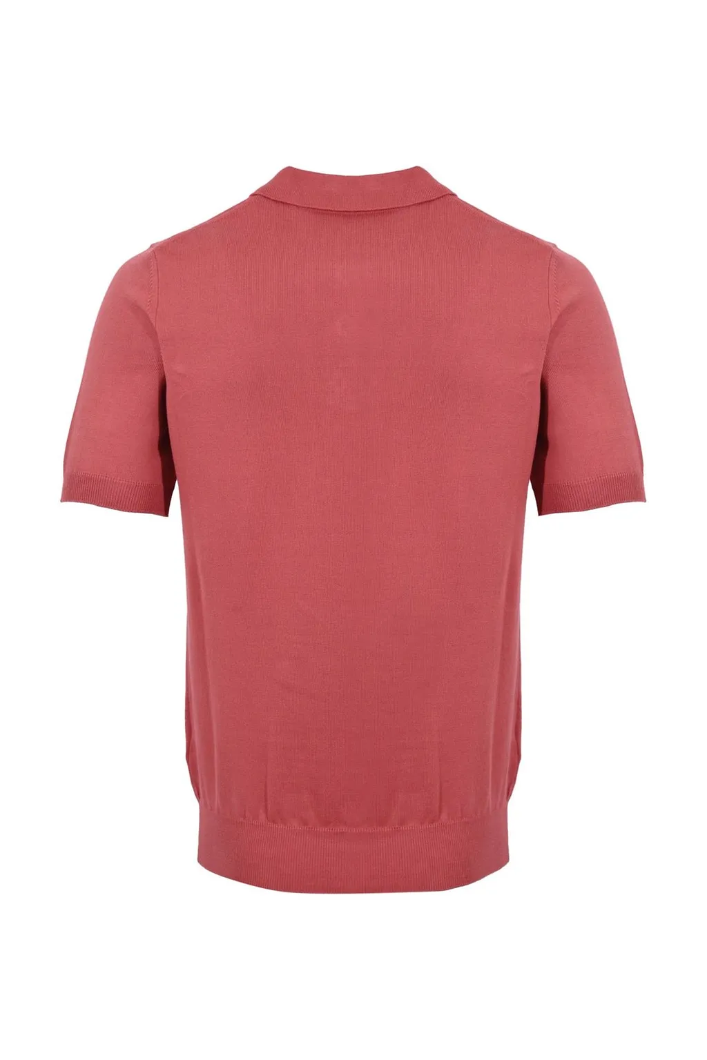 Alpha Studio Short-Sleeve Polo Shirt
