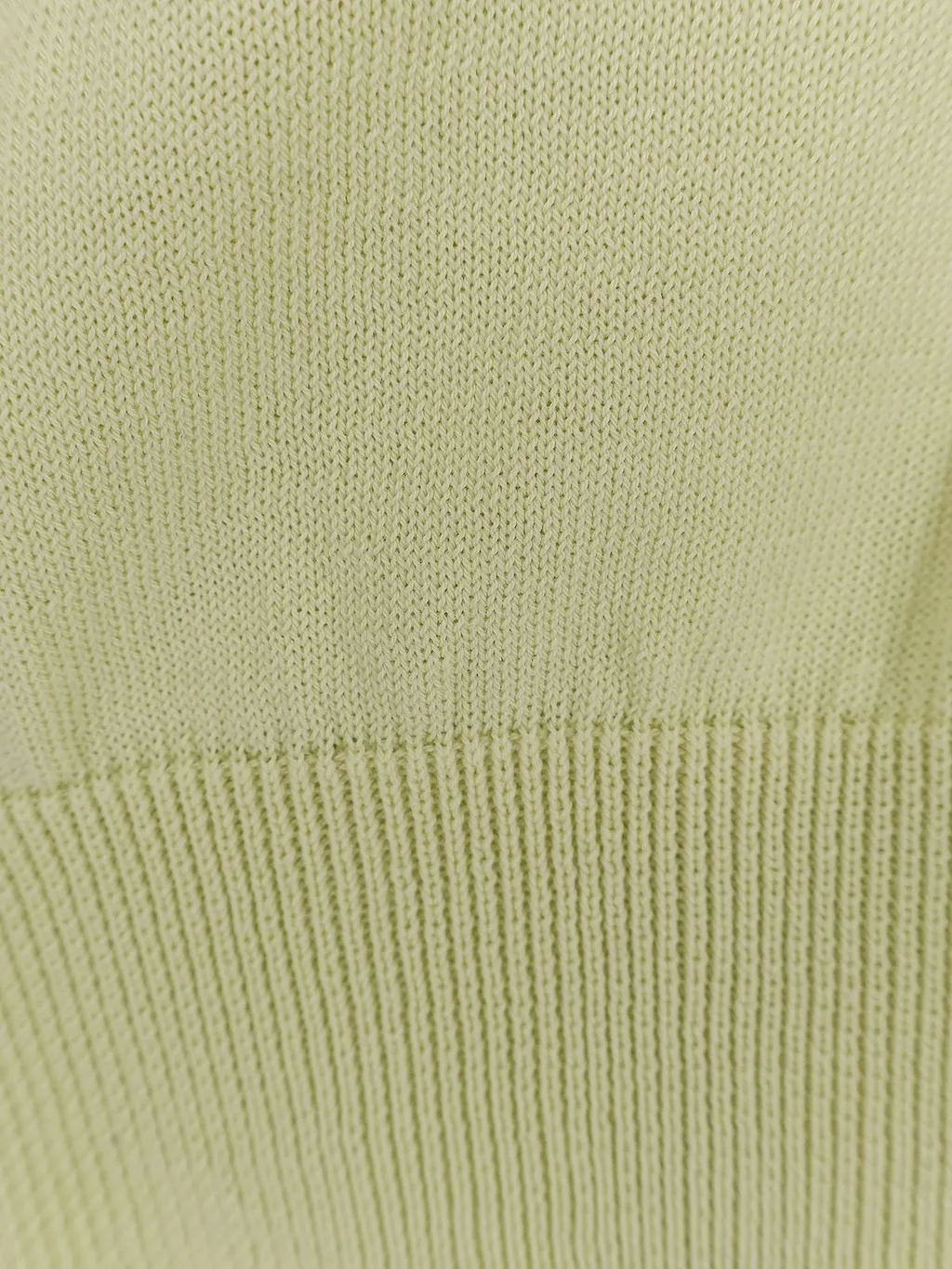 Alpha Studio Short-Sleeve Knitted Top