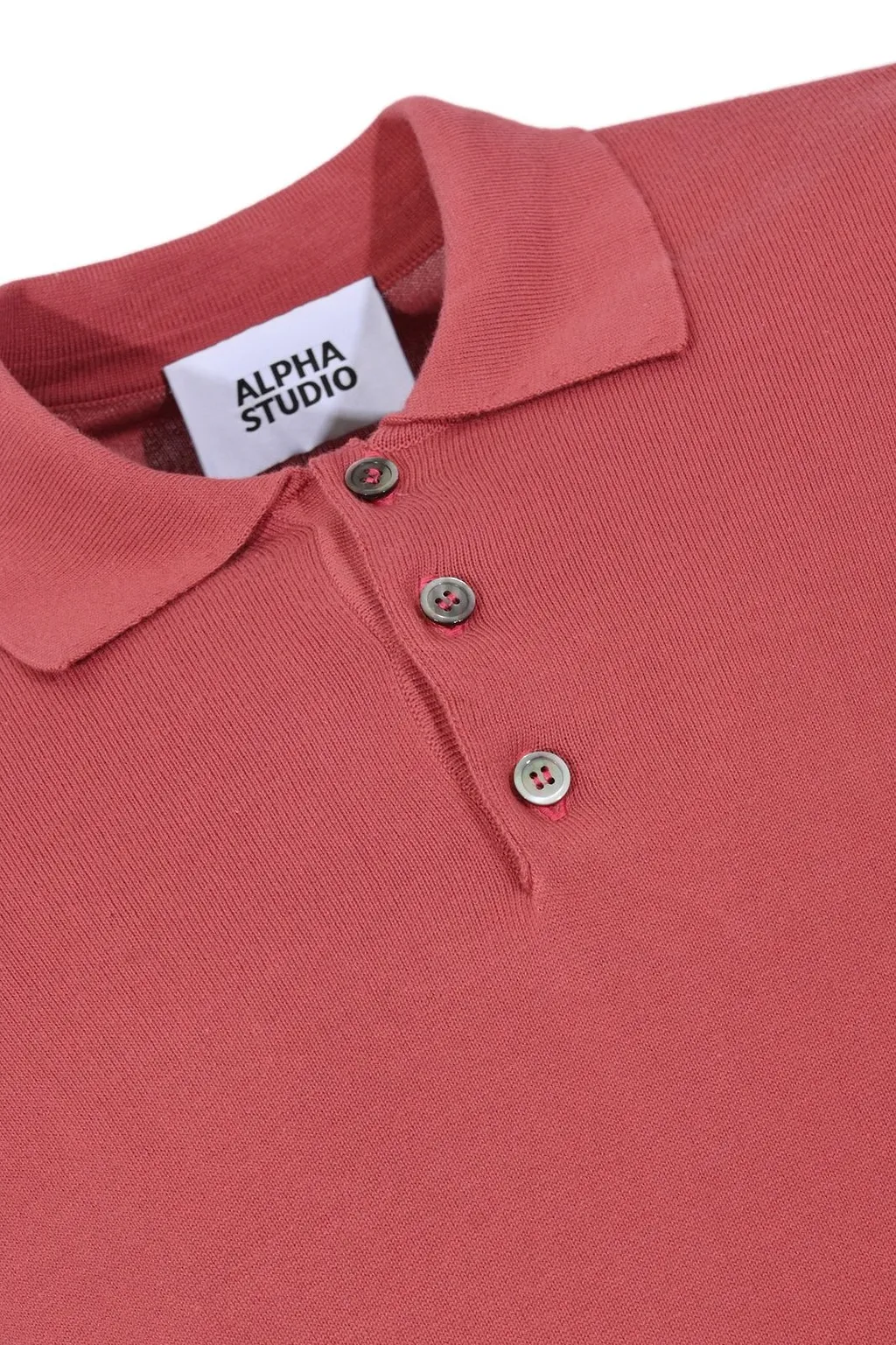 Alpha Studio Short-Sleeve Polo Shirt