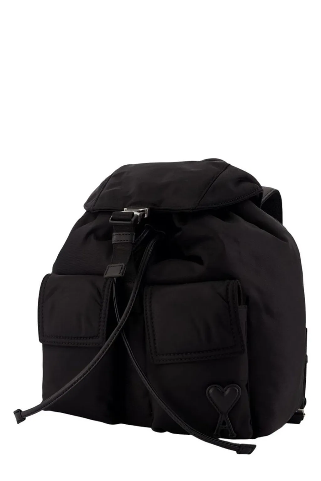 Ami Logo Patch Small Marcel Backpack