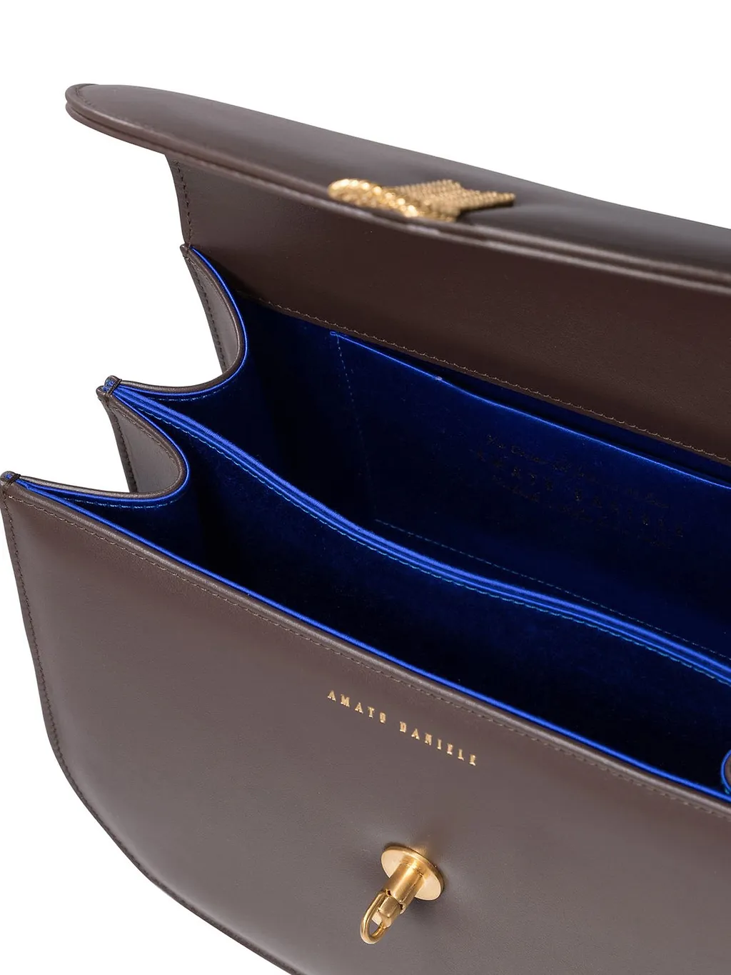 Amato Daniele Flap Shoulder Bag