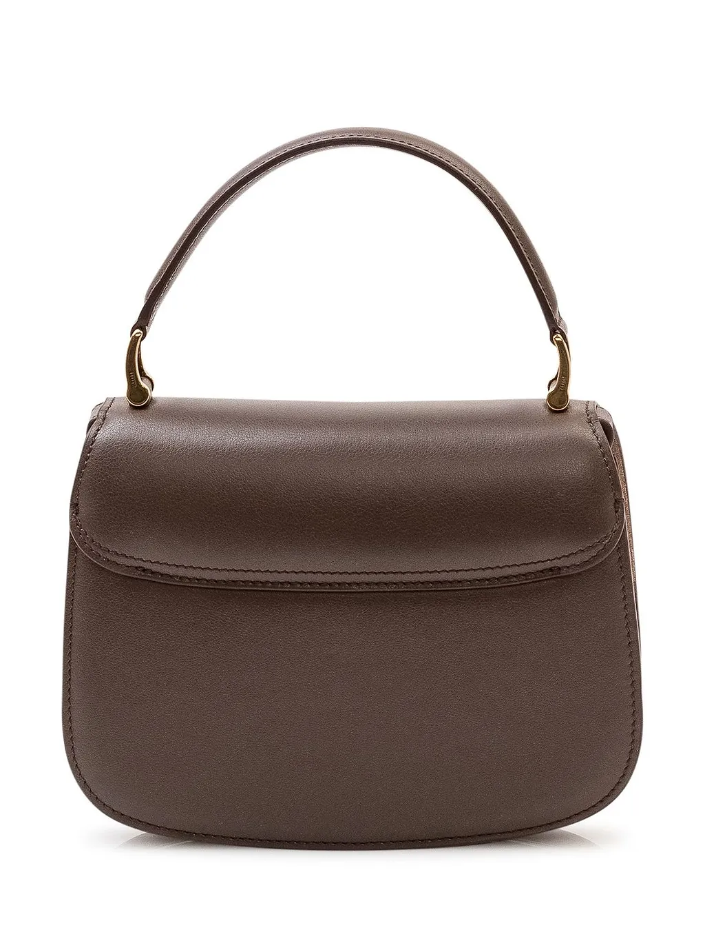 Ami Logo Plaque Shoulder Bag